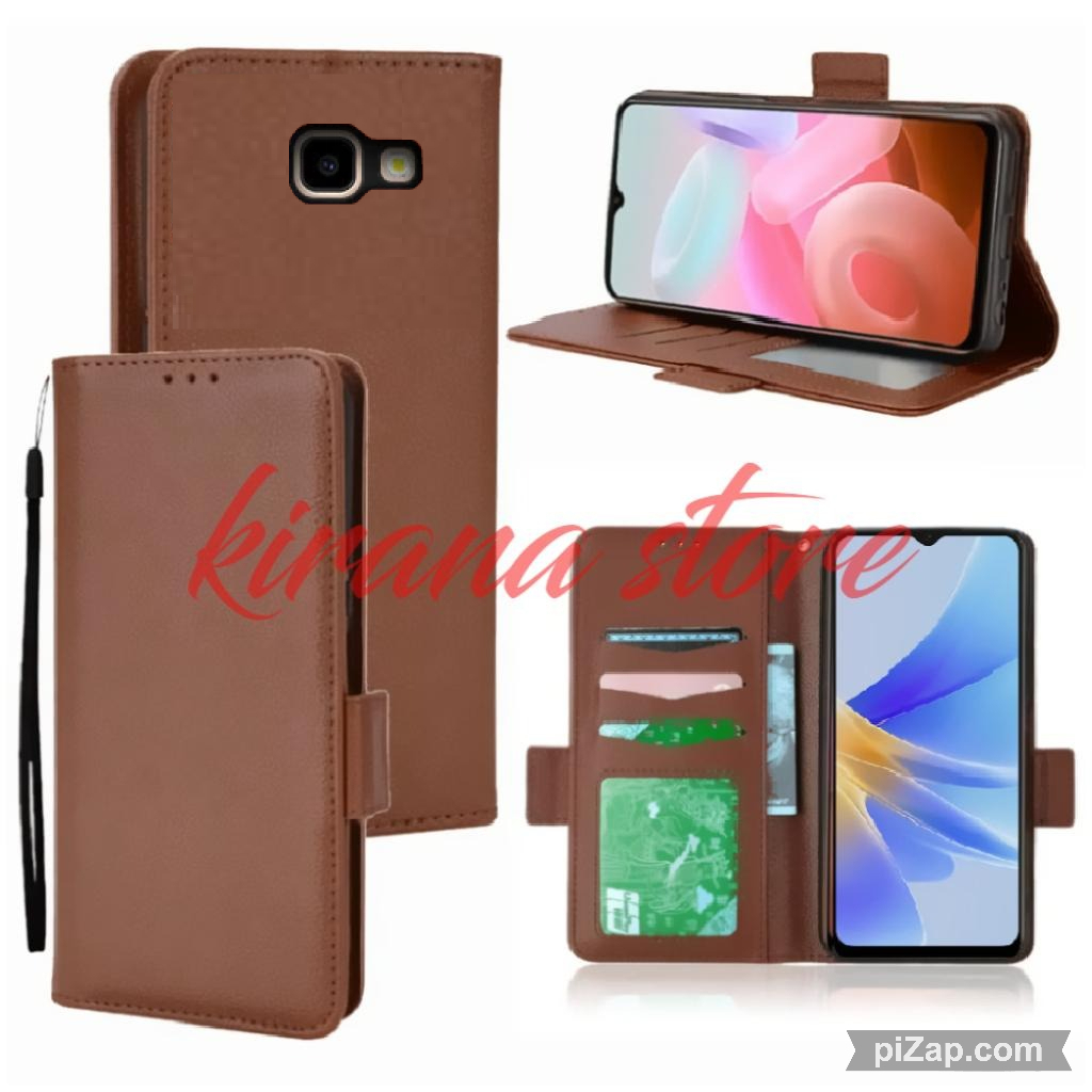 Case Dompet Hp Samsung A710 Samsung A7 2016 Case Dompet Casing HP Flip Kulit Case Wallet Cover