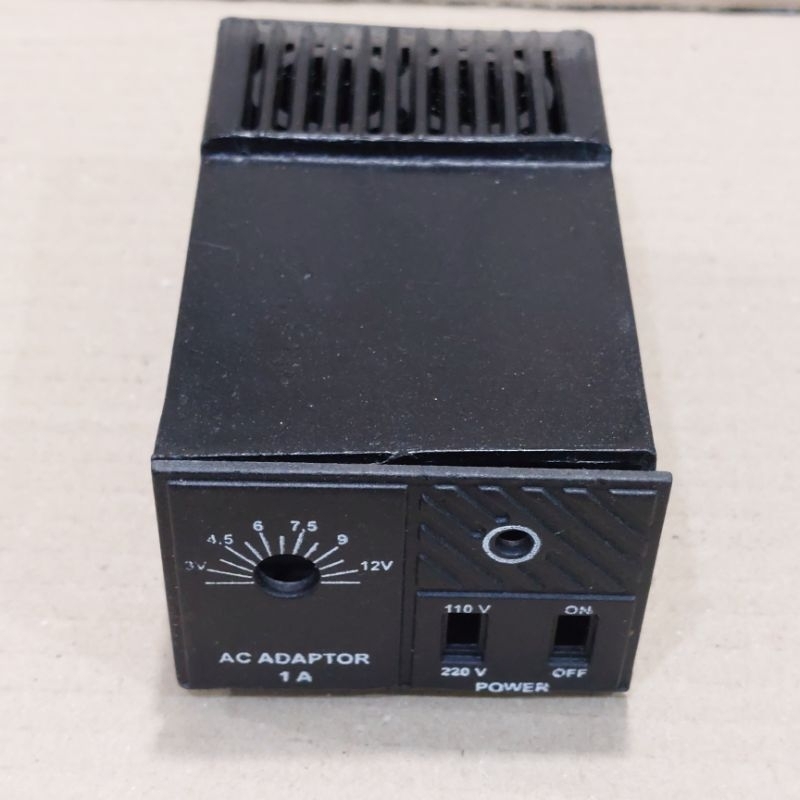 Box Adaptor 1 Ampere bahan Plastik