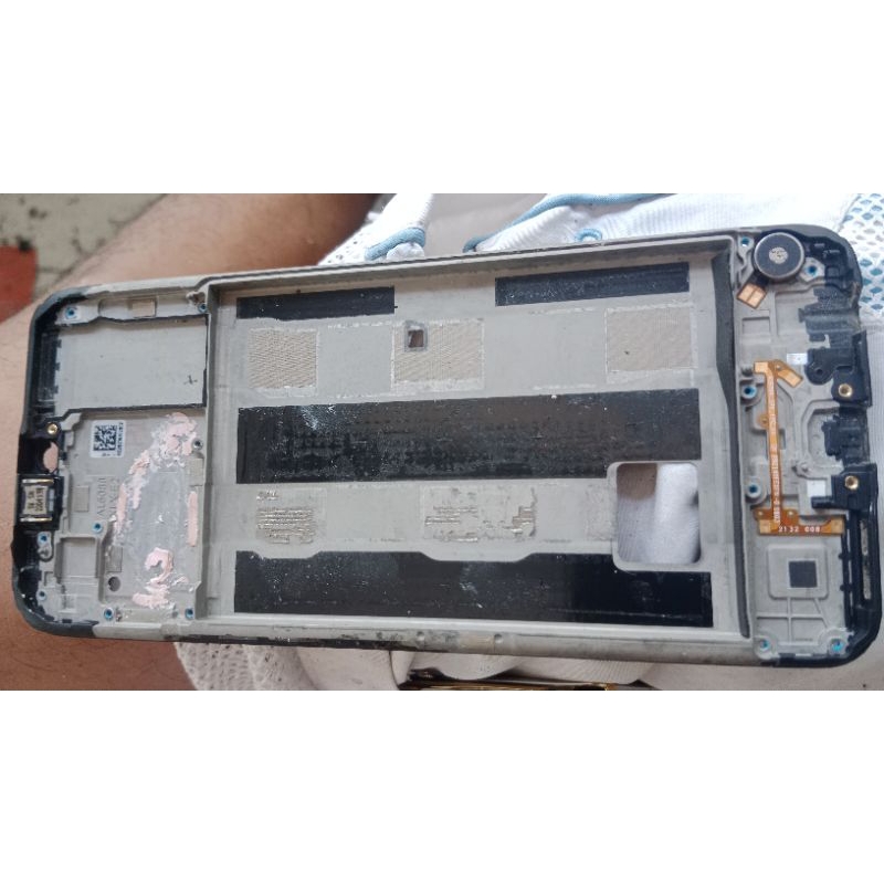 Tulang lcd copotan vivo y15s