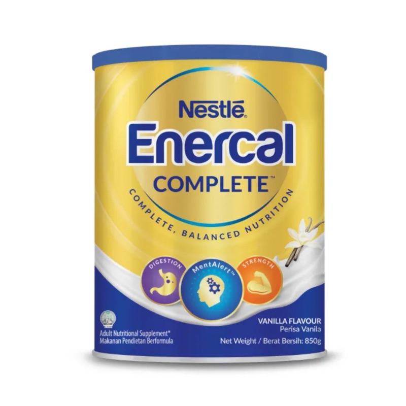 

Susu Enercal Plus Improved Formula