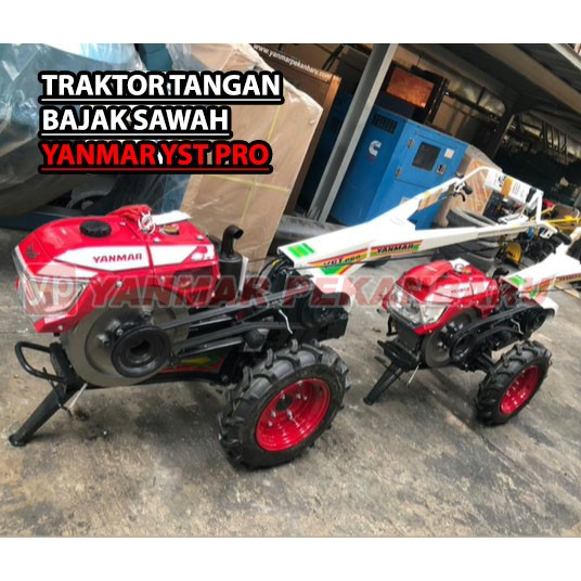 Traktor Tangan Bajak Sawah YANMAR YST PRO + Diesel Engine TF 85 NL