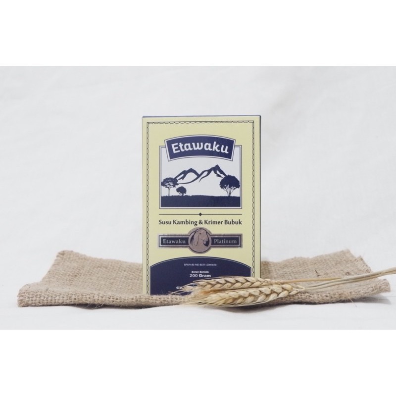 

ETAWAKU PLATINUM | SUSU KAMBING BUBUK ORIGINAL | ETAWAKU Untuk Masalah Pernafasan Dan Sendi
