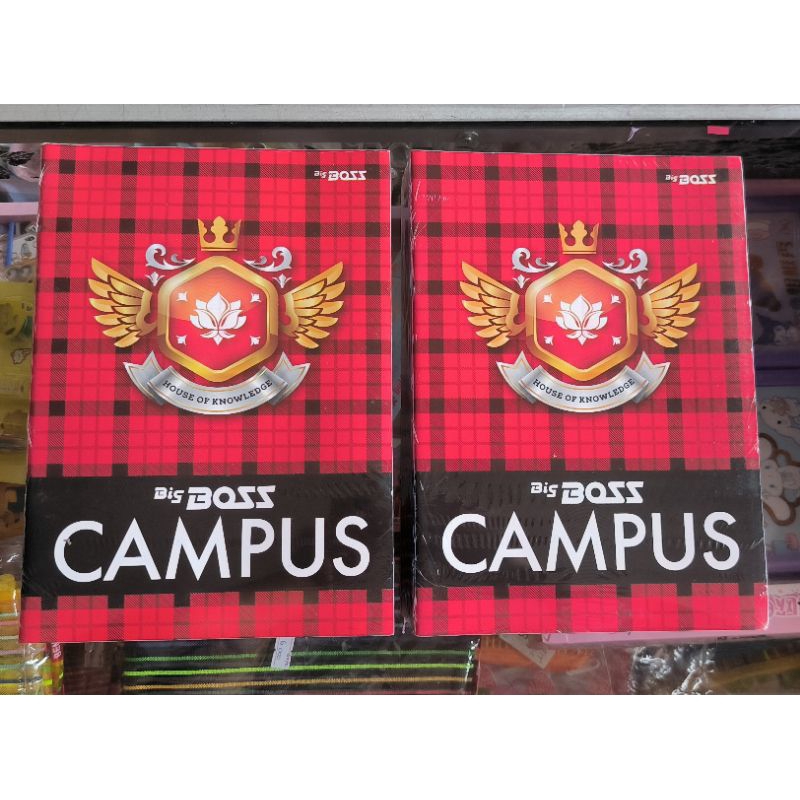 

Buku Tulis Boxy Bigboss Campus V50