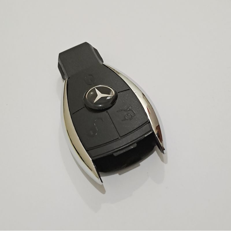 Mercedes Benz Kunci Key Casing Cover 3 Buttons w211 w204