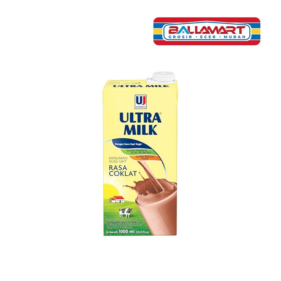 

ULTRA MILK COKELAT 1000ML