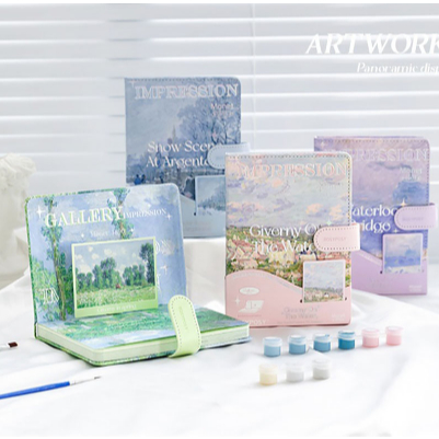 

Full Color Buku Diary Rosyposy Nature Pemandangan Korea Vintage Lucu / Journal / Agenda Impor / Notebook / Buku Catatan Unik Penutup