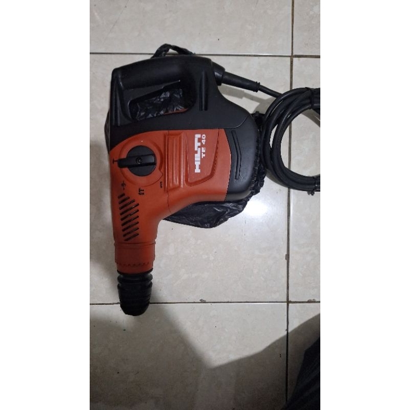 Bor/Drill/Beton/HILTI/TE/40/SecondHand/Orisinil