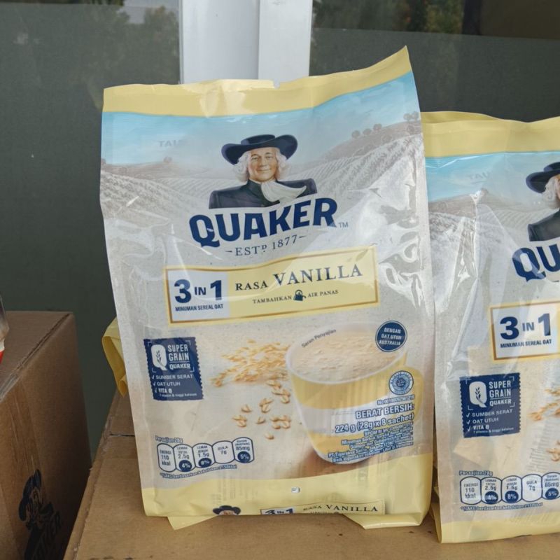 

Quaker instan 3 in 1