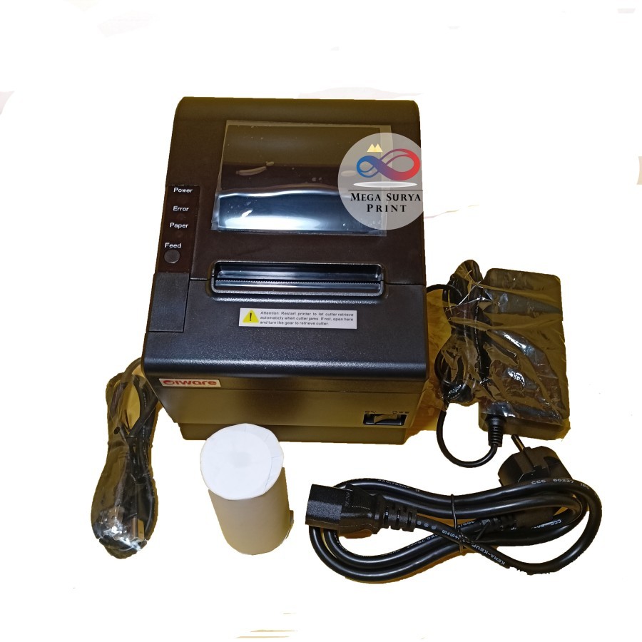 Printer Kasir struk 80x80 IWARE ULT-80HT Bluetooth + usb autocutter