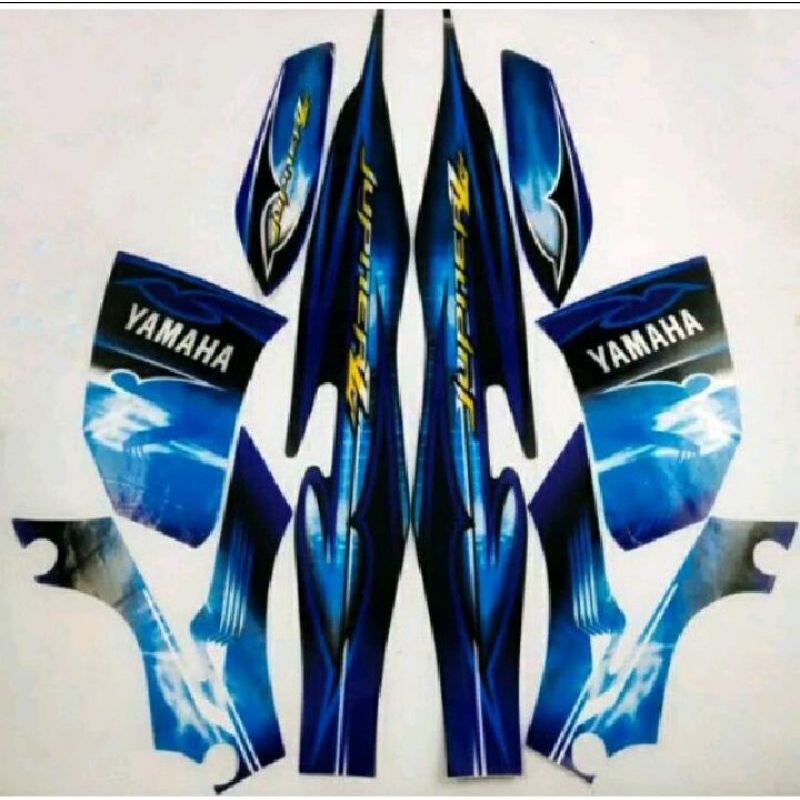 Stiker striping Bodi motor Yamaha Jupiter Z new Jupiter Burhan 2009