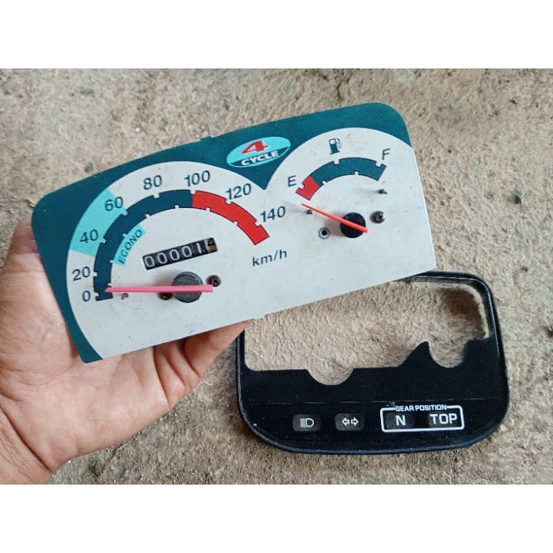 mesin speedometer spidometer Yamaha Vega R lama 2003-2005 copotan original