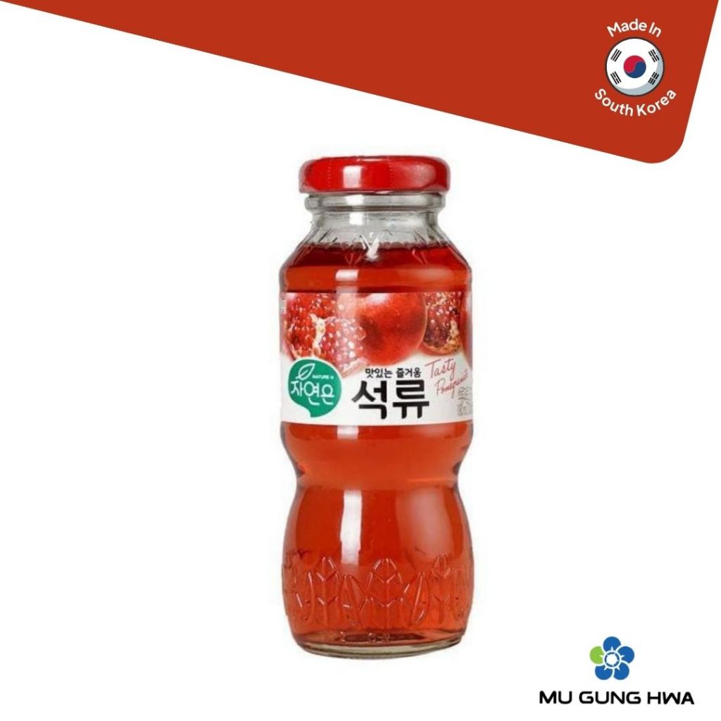 

Woongjin Zaiyeonun Pomegranate - 180ml