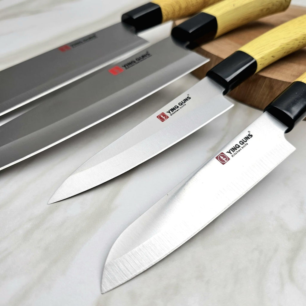 Pisau Dapur Stainless-Chef Knife Ying Guns Tbk