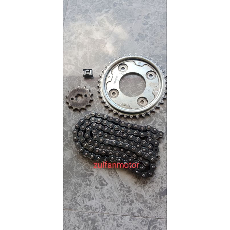 ger gear rantai Revo absolute set original