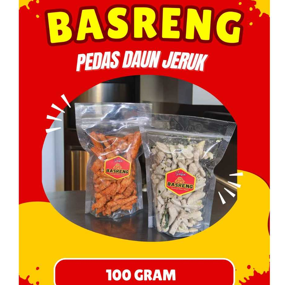 

Paket Reseller Basreng Pedas Daun Jeruk 100gram