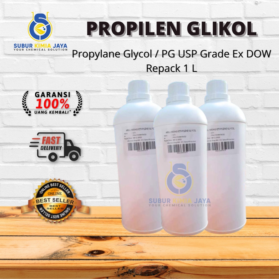 

Propylene Glycol / PG / Propilen Glikol 1 L Premium