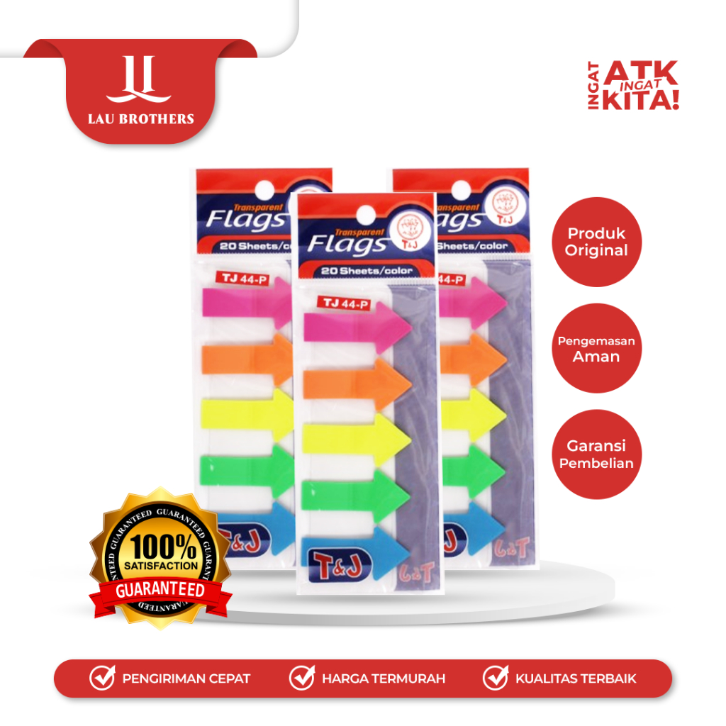 

T&J LABEL TJ-44P (1PAD)