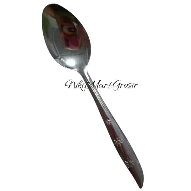 (12'pcs) Sendok Makan Stainless Selusin 12'pcs / Sendok Stainless Makan Serbaguna