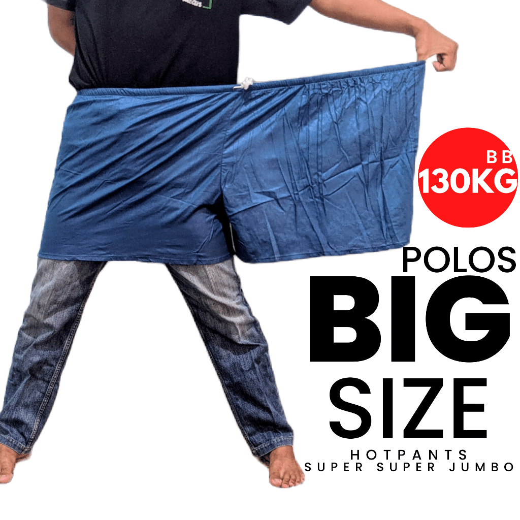 Celana Pendek Polos Wanita Jumbo 100Kg 130Kg 100 kg Santai Hot Pants Wanita Jumbo Celana Pendek Wani