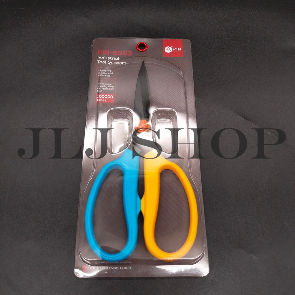 

Gunting Kodok Gagang 2 Warna PIN 5093 8" JunDW