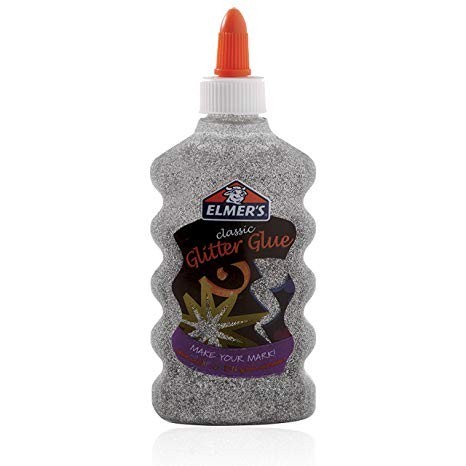 

ELMERS ELM GLITTER GLUE 177 ML SILVER (2142242)