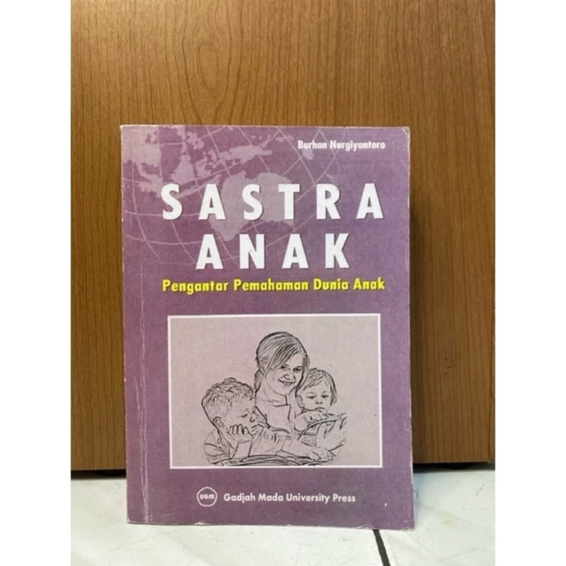 PRELOVED BUKU SASTRA ANAK BURHAN NURGIYANTORO