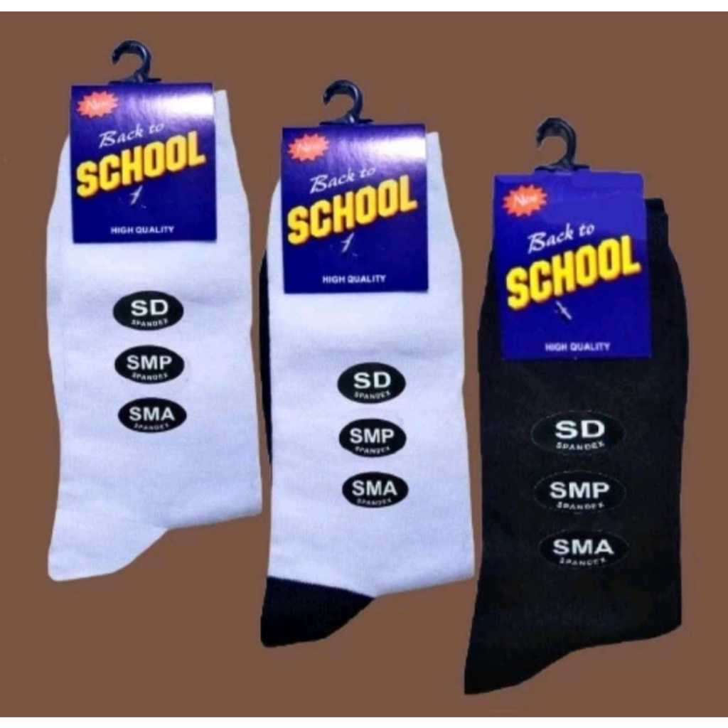 

KAOS KAKI SEKOLAH SD/SMP/SMA