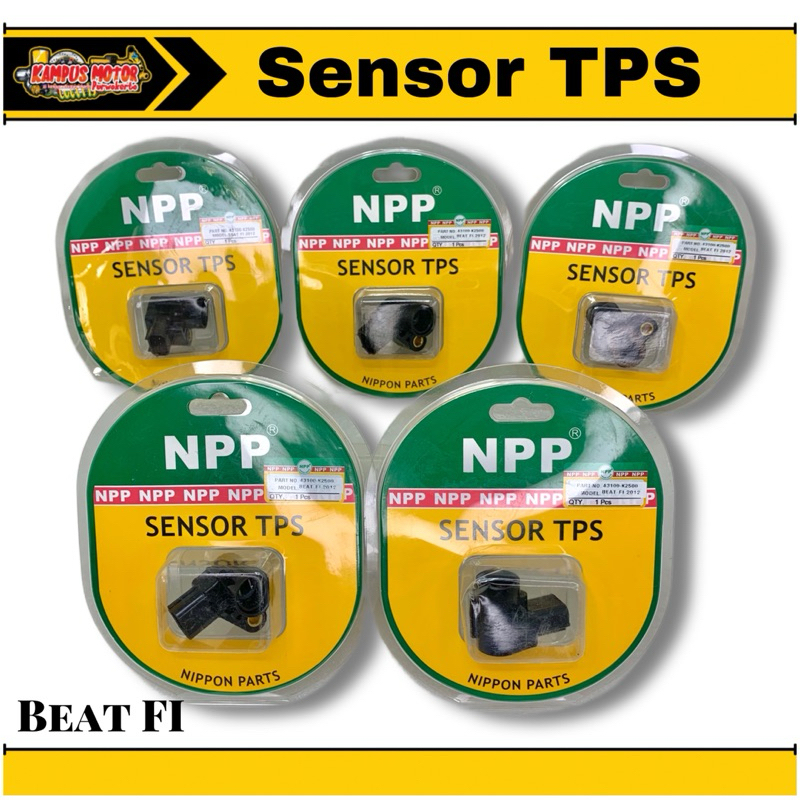 Sensor TPS NPP Beat FI Scoopy Vario K16 K44 K25 KZL Original | Throttle Position Sensor NPP Verza Be