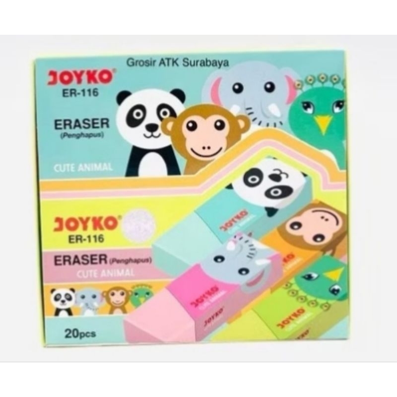 

ERASER.PENGHAPUS JOIKO ER.116 ( satuan )