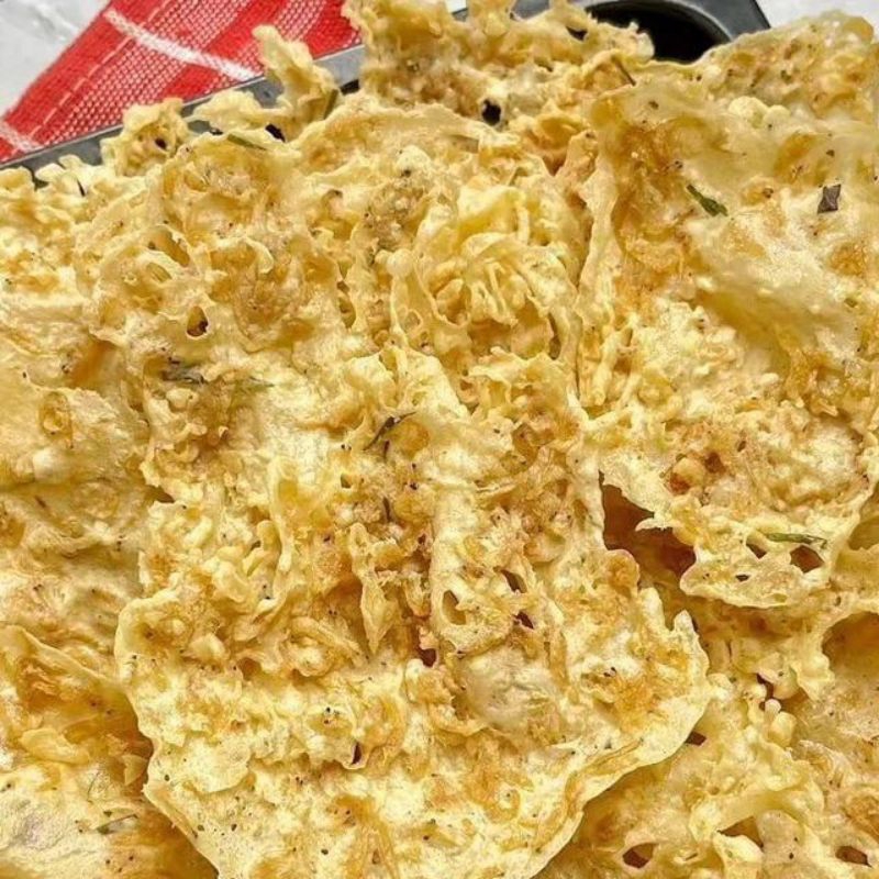 

Peyek Udang Rebon Mak Len