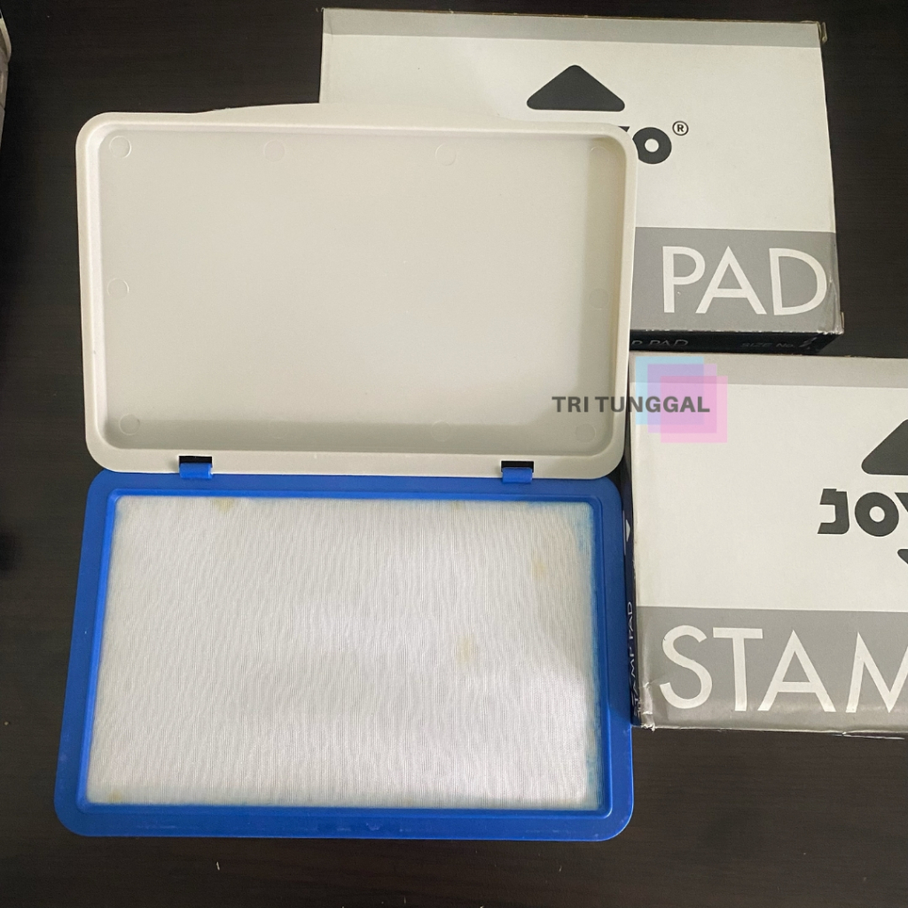 

Stamp Pad JOYKO No.2 18000 Tinta Stempel Cap Tok Wadah Tempat Tanda Tangan Peralatan Perlengkapan Kantor Office Tools Ijazah Surat Sah Pengesahan Kepala Sekolah School Merk Ori Original Alat Stationery Jari Bantalan Spon Stuff Toko Tri Tunggal Malang