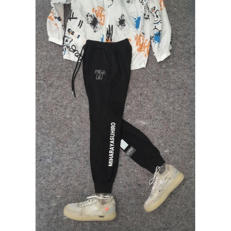 FILA X MAISON MIHARA YASUHIRO JOGER PANTS RARE