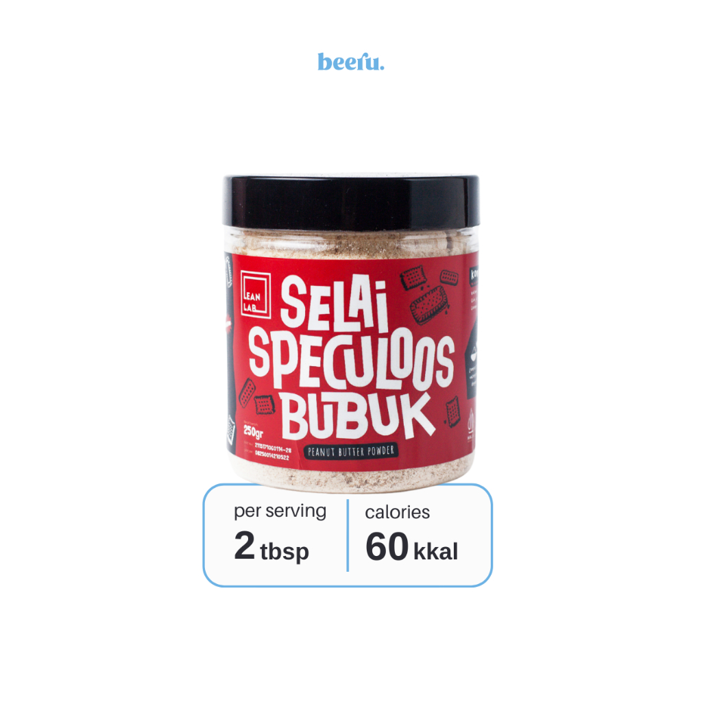 

Lean Lab Peanut Butter Powder 1/3 PB Speculoos