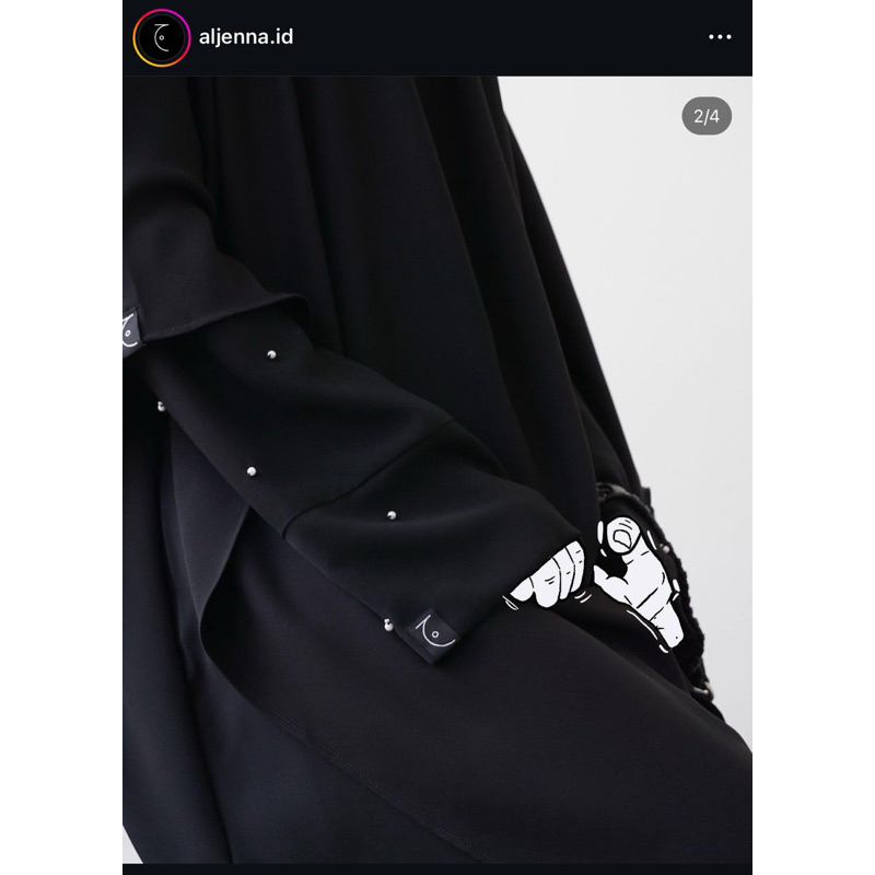 Preloved Rana dress by Aljenna.id