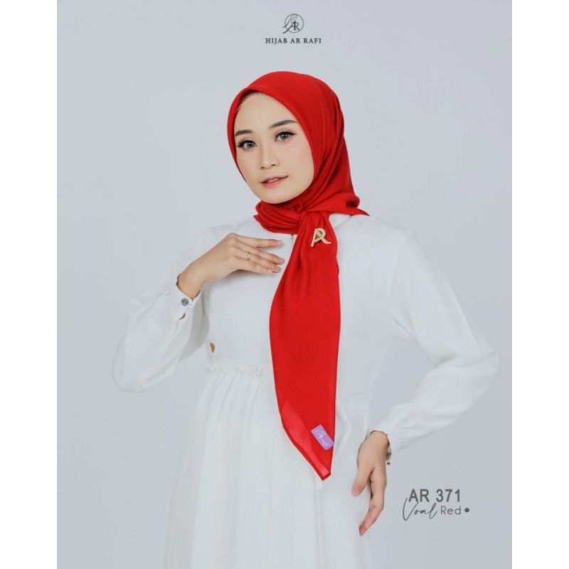 SPECIAL PRICE ✔️AR 371 NEW ORI BY ARRAFI//TERBARU BRAND ✔️//Hijab Polos//SEGIEMPATNremium//hijabeleg