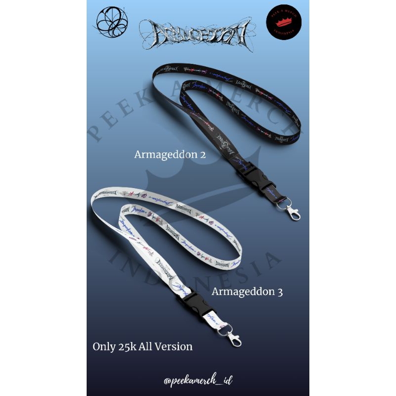

LANYARD AESPA ARMAGEDDON