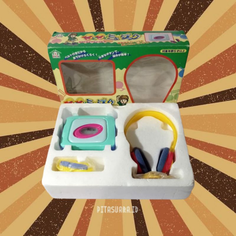 Walkman ISHIKAWA Japan Vintage Rare item NOS / Not My First Sony