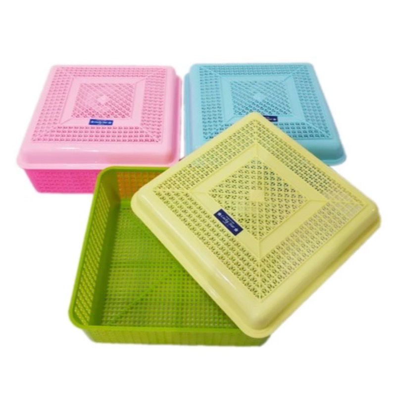 Tenong Segi Lovely - Hijau muda