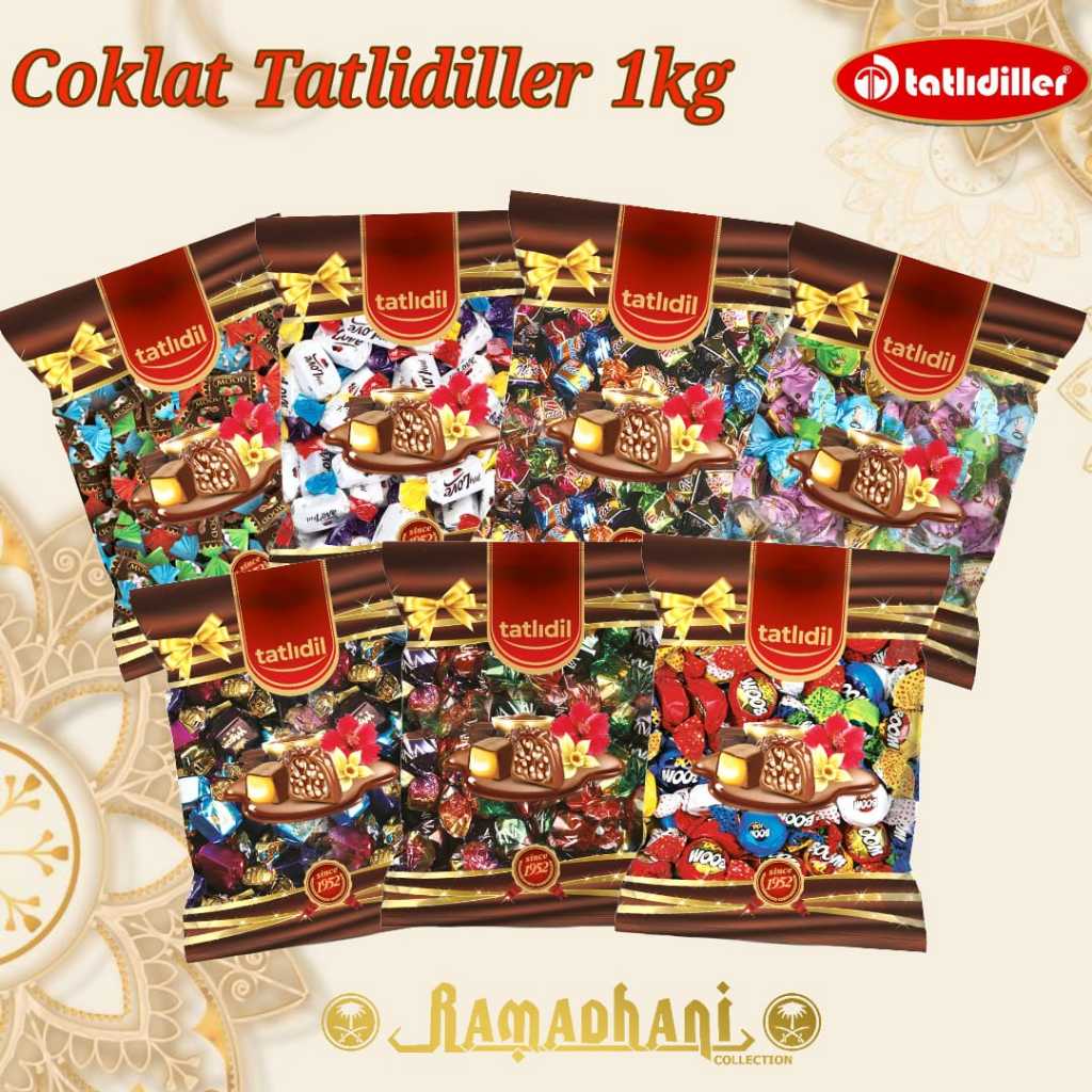 

Coklat Turkey Tatlidiller 1kg