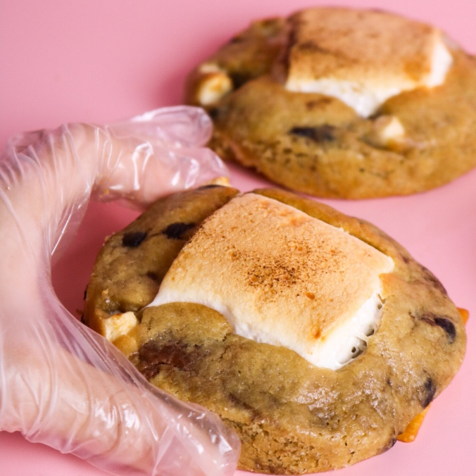 

S'more Soft Baked Cookies 100gr Premium - Bundle of 3 Aprilsweeth