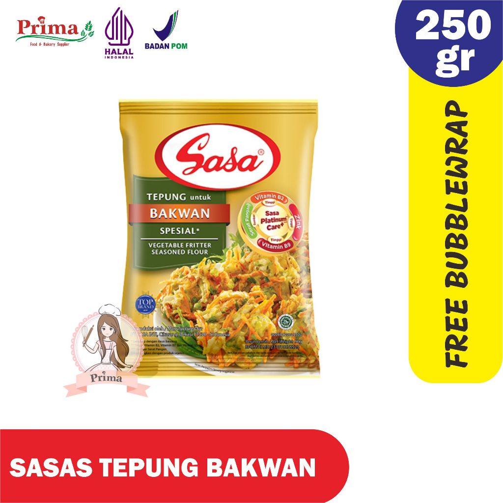 

Tepung Bakwan - Sasa - 250gram