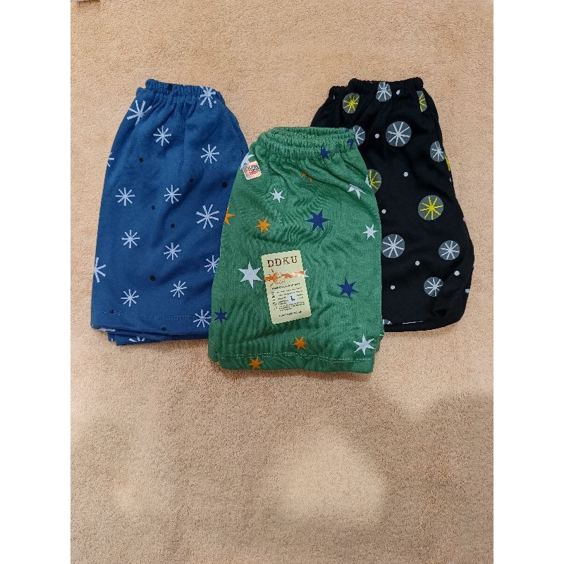 CELANA PENDEK BAYI,MERK DDKU ,series Biru,Hijau,hitam//CELANA DDKU SEGI 4/ PENDEK