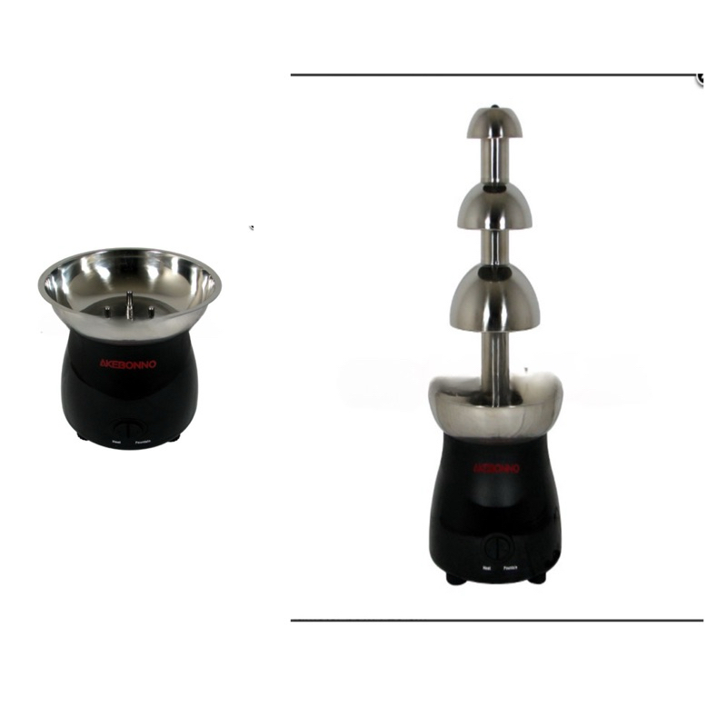 Chocolate fountain mesin | peleleh coklat | pancuran coklat fountain Akebono