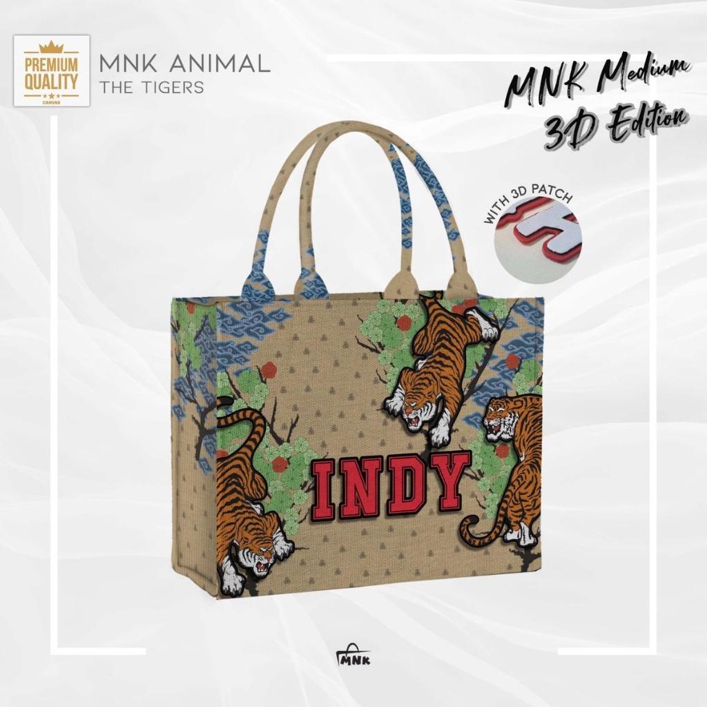 MNK BAG I MNK MEDIUM 3D EDITION I MANUKASHOP