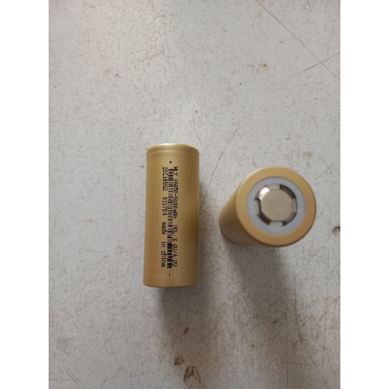 Baterai 26650 5000 Mah Senter Led Battery Pack Ebike 5000 Mah HLYuy