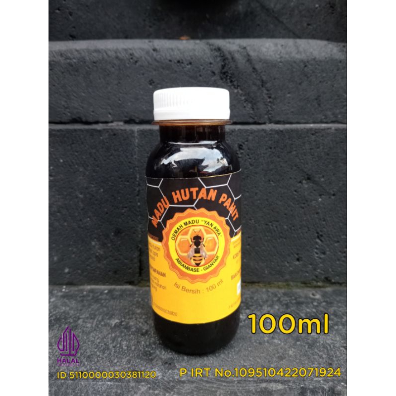 

Madu Hutan Pahit 100ml