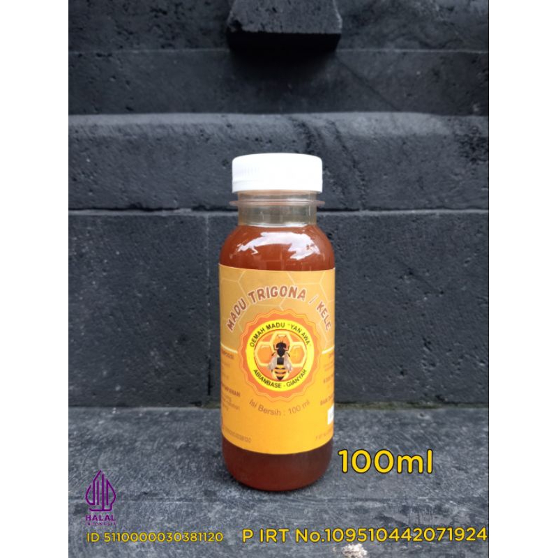 

Madu Trigona/kele2 madu murni lebah tanpa sengat 100ml