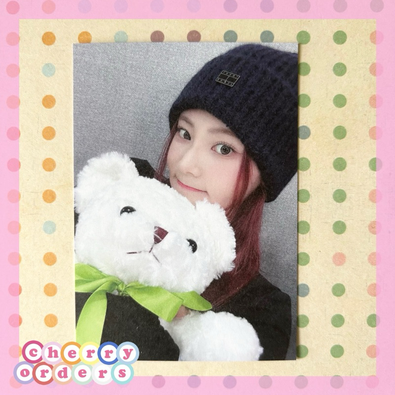 ARTMS Jinsoul Lucky Draw Mini Postcard Benefit Apple Music AppMus : Dall