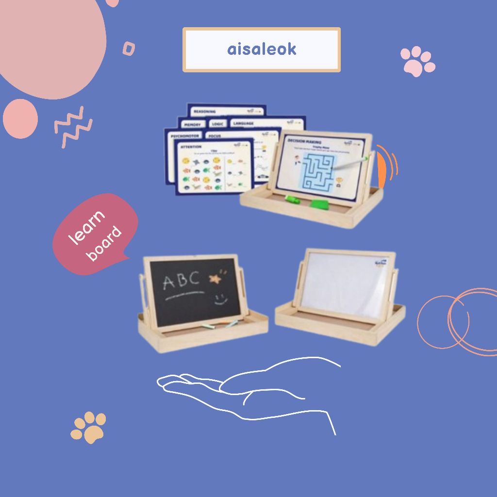 

Nutrilon Royal Learning Board Papan Tulis Kayu