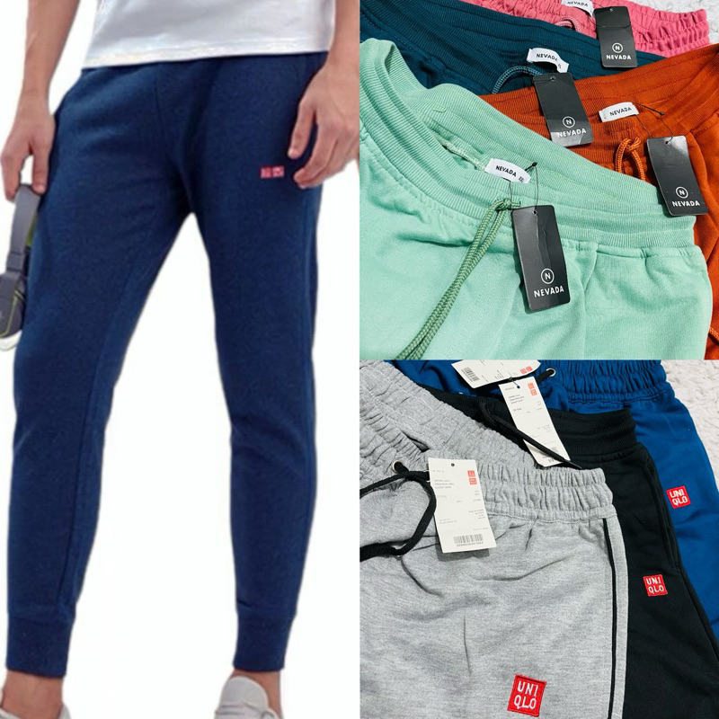 Trining Celana Panjang Trining Olahraga Unisex